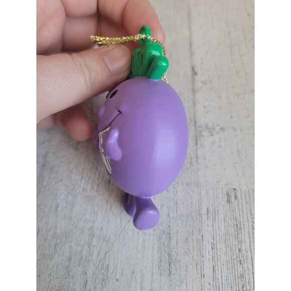 Little miss naughty purple ornament‎ Xmas vintage - Picture 3 of 6